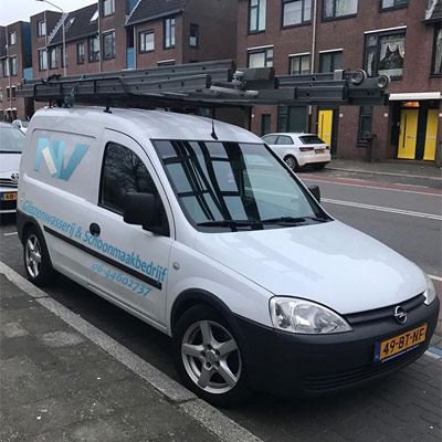 Werkauto NV Glazenwasserij en Schoonmaak